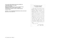 Anteprima di Invia copia a stampa della letteraricordo scritta da D. Bosco verso il termine della vita, come testamento dettato dalla sua viva riconoscenza per il lavoro che svolgono. [All. la suddetta riproduzione a stampa] -