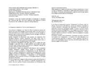 Anteprima di Invita alla funzione dell'Addio ai Missionari in partenza per l'America delSud, che verrà celebrata nella Basilica di Maria Ausiliatrice il 30.10.1888