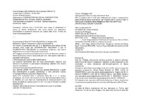 Anteprima di Informa che il 23.05.1891 avrà luogo la conferenza in onore di Maria Ausiliatrice, che verrà tenuta nel Santuario. Coincidendo la solennità mariana con quella della S.ma Trinità, dà orari e norme particolari.