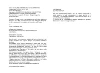 Anteprima di Rivolge l'invito a partecipare a una conferenza salesiana a Bologna il 15. 11.1893, ricordando la stima di D. Bosco per i Bolognesi. Unisce un pensiero di riconoscenza scritto a mano da D. Bosco.