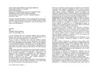 Anteprima di Ricorda con piacere il Primo Congresso dei CC.SS. tenutosi a Bologna. Raccomanda che nei vari Centri si celebri la festa di Maria Ausil. e si tenga la conferenza salesiana in onore di Maria Ausil.