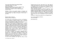 Anteprima di Informa sulla prossima partenza di Missionari per l'America del Sud, per laCalifornia, per l'Africa, comunicando chela funzione dell'addio avrà luogo nel Santuario di Maria Ausil. il 31.10.1896.
