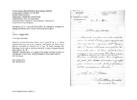 Anteprima di In rif. a sua del 28.04.1893, gli risponde a proposito di alloggio all'O-spizio del S. Cuore in Roma per alcuni giorni.