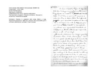 Anteprima di Discorso in occasione della presa d'abito a Liegi. Raccomanda soprattutto ilebbrosi in America, che a causa della guerra civile sono abbandonati a sé stessi. (Testo francese)