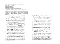 Anteprima di Chiusa degli esercizi agli aspiranti in Valsalice. Ricordi: Qualche buonlibro di lettura sia sempre con voi; Elia svegliato dall'Angelo - il Signore ci provvede questo cibo...; la divozione alla Madonna.