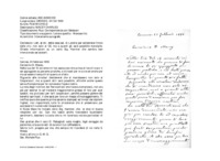 Anteprima di Lett. al dir. della casa sal. di Londra per sollecitare l'invio delle circ. non solo ai CS, ma a quanti gli sarà possibile mandarle. Chiede informazioni su un certo Sig. Hanmer che sembra ben intenzionato ad aiutarli.