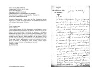 Anteprima di Raccomanda il latore della lett. Sig. Cinquemani, antico cooperatore e grande amico dei salesiani, che potrebbe aiutarli molto nello sviluppo della casa sal. di Londra.