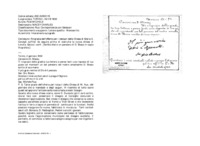 Anteprima di Ringrazia dell'offerta per i restauri della Chiesa di Maria A. Consigli sull'iter da seguire prima di costruire la nuova chiesa di Londra. Saluta i confr. [Scritto dietro un pensiero di D. Bosco in copia litografata.]