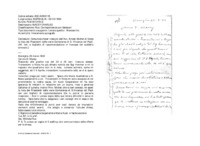 Anteprima di Comunica d'aver ricevuto dall'Avv. Ernest Michel di Nizza la lista dei Presidenti delle varie Conferenze di S. Vincenzo de' Paoli. [All. lett. e biglietto di raccomandazione in francese del suddetto avvocato.]