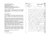 Anteprima di Disposizioni e consigli per le rifiniture interne della costruenda chiesa di Londra. Raccomanda di trovare qualche benefattrice che assicuri il paramentale. Ringrazia delle informazioni ricevute su D. Senes.