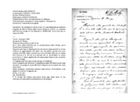 Anteprima di Gli consiglia di chiarire con la C.ssa Stacpoole se è sempre disposta ad offrire l'altare della nuova chiesa di Londra. Lo ringrazia dell'indirizzo inviato al C.te Radicati [v. B4900126]. Invia titoli per un valore di -485.