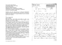 Anteprima di Lett. al Dir. della casa sal. di Londra per raccomandare cautela nell'uso della luce elettrica nella nuova chiesa. Lo autorizza a procedere per l'acquisto di un campo confinante. [La prima metà del testo è ms. di D. Lago A.]