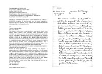 Anteprima di Consiglia cautela per la nuova fondazione [a Tisbury: v. A4900133]; propone di confrontarla con la nuova proposta di Hereford del C.te Lubienski. Il Sig. Leeming offre -2000 per l'acquisto del campo dietro la chiesa a Londra.