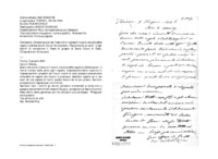 Anteprima di Chiede se può far tradurre in inglese il nuovo volume delle regole e deliberazioni che gli ha mandato. Raccomanda ai confr. e agli alunni di consacrare il mese di giugno al Sacro Cuore di Gesù. [Originale con firma aut.]