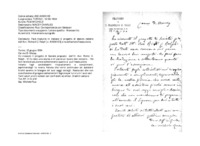 Anteprima di Farà tradurre in italiano il progetto di statuto redatto dall'Avv. Richard C. Ralpli [v. A4900137] e ne solleciterà l'esecuzione.