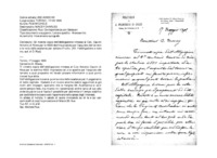 Anteprima di Gli manda copia dell'obbligazione rimessa al Can. Cauvin Antonio di Nizza per le 4500 sterline prestate per l'acquisto del terreno e la nota delle scadenze per saldare il tutto. [All. l'obbligazione e nota ms. aut. di D. Rua]