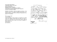 Anteprima di Gli presenta il latore del biglietto che gl'invia, il Sig. Caneparo Giovanni, che desidera conoscere qualche italiano per il tempo che resterà a Londra, dove ha un figlio che si adoperò per la loro chiesa di S. G. Evangelista