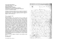 Anteprima di Gli annuncia il prossimo arrivo a Londra di D. Diamond P., su esortazione di D. Durando e lo informa sulle accuse mosse nei confronti di questo confr. Chiede preghiere per Mons. Lasagna. D. Scagliola trasferito a Barcellona.