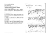 Anteprima di Invio di un assegno di -245 a D. Macey Dir. della casa sal. di Londra. Comunicazione per D. Scagliola di portarsi alla casa sal. di Barcellona Sarrià. Augura buona novena dell'Immacolata.