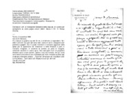 Anteprima di Lett. al Consigliere Scolastico della casa sal. di Londra per consigliarlo su come pagare alcuni debiti. Saluta il Dir. D. Macey Charles.