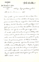 Anteprima di Raccomanda di continuare a dimostrare la sua benevolenza verso la società salesiana e D. Bosco continuerà a proteggerla dal paradiso. Da parte loro non cesserano d'implorare celesti benedizioni per lei ed i suoi cari.