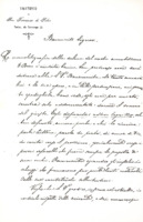 Anteprima di Gli invia una cromolitografia della salma di D. Bosco.