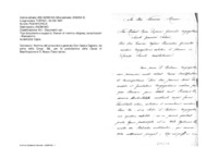 Anteprima di Nomina del procuratore generale Don Cesare Cagliero, da parte della Congr. Sal., per la postulazione della Causa di Beatificazione di D. Bosco (Testo latino).