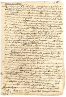 Anteprima di Discorso di S. Anna del chierico Giovanni Bosco recitato in Aramengo.