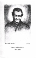 Anteprima di Fotocopia di un dipinto di S. Giovanni Bosco, fatto dal pittore Jallon Th. M.