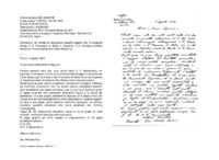 Anteprima di Gli chiede di acquistare qualche oggetto per la erigenda chiesa di S. Francesco di Sales in Valsalice, o di mandare qualche oblazione. Invoca benedizioni dalla Madonna.
