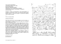 Anteprima di Consigli per amministrare la casa economizzando. Gli consiglia di scrivere a Mons. Ridolfi a Todi, perché gli presenti qualche benefica persona di Loreto che conosce. Lo autorizza ad accettare vitalizi a modico interesse.