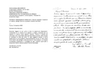 Anteprima di Raccomanda di trattare con il dovuto riguardo il nipote di un vescovo. Spieghi che non si possono ritenere indumenti.