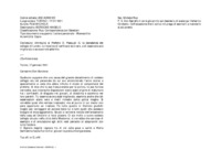 Anteprima di Attribuita al Prefetto D. Pasquali G. la decadenza del collegio di Loreto. Lo incarica di verificare se è vero, e di osservare se è migliorato o se occorre trasferirlo.