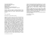 Anteprima di Ricorda con piacere la visita fatta all'Oratorio di Jesi, fondato per operadel Can. Bosi e di altre benefiche persone. Fà caldi voti affinché, insiemeal Dir. D. Baldi L., possa trovare altri generosi benefattori.