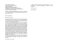 Anteprima di Ringrazia delle condoglianze per la morte di D. Belmonte D. Ha ricevuto la rinuncia di D. Albera P.. Spera che D. Barberis G. non sarà più escluso dal voto.