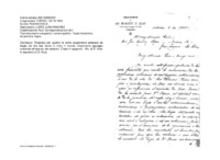 Anteprima di Ringrazia per quanto fà come cooperatore salesiano ed elogia ciò che essi fanno in tutto il mondo, importante appoggio materiale all'operato dei salesiani. [Testo in spagnolo - Ms. di D. Vosti S. segretario di D. Rua].