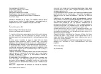 Anteprima di Ringrazia per gli auguri, che ricambia. Assicura che le circolari sarannospedite in tempo. Apprezza il suo suggerimento di compilare un manuale dipreghiere unico per tutte le case.