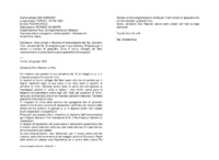 Anteprima di Farà inviare il diploma d'Incoronazione del Sig. Giovanni Torti, console del Re. Si congratula per il suo diploma. Ringrazia per il denaro e trattato di geografia. Stabilisca la parte spettante ai francescani.