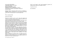 Anteprima di Faccia in modo che la casa di Cuczo torni a prosperare (v. A3990328). Mancail personale per il nuovo vicariato che s'intende creare in Bolivia. Sitenga diviso il noviziato dall'aspirandato.