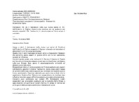 Anteprima di Gli dà il benvenuto nella sua nuova carica di Dir. dell'Oratorio di Figline. Occorre che conduca con sé qualcuno per aiutarlo, giacché il Ch. Tamburrini A. dovrà andare a Torino a fare il noviziato.