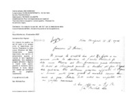 Anteprima di Ha ricevuto la sua lett. del 24.7 con la descrizione della nuova missionedel beni, che servirà quando si farà la spedizione.