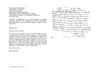 Anteprima di Si rallegra per la sua buona condotta; gli consiglia d'imitare D. FausoneG. Si è pregato per le anime dei molti defunti della sua ispettoria. (Lett.trascritta dallo stesso D. Tycner S. in data 12.07.1910.)