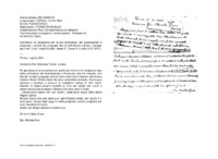 Anteprima di Si congratula per le sue ordinazioni di suddiaconato, nonché dei progressi che fà nell'idioma italiano. Consigli spirituali. (Lett. trascritta dallostesso D. Tycner S. in data 12.07.1910.)