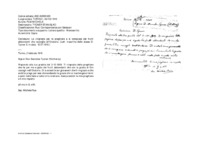 Anteprima di Lo ringrazia per le preghiere e si compiace dei frutti abbondanti che raccoglie all'Oratorio. (Lett. trascritta dallo stesso D. Tycner S. in data 12.07.1910.)