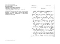 Anteprima di Con l'avvicinarsi delle feste natalizie augura le più elette benedizioni.La ricorderà durante la comunione della Messa di mezzanotte a Natale e diCapodanno, che il S. Padre ha voluto accordar loro. (Testo francese)