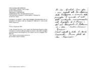 Anteprima di Le manda il resto delle medaglie commemorative con le biografie di D. Boscoe del suo discepolo D. Beltrami A. (Scrive alla Madre Superiore.)