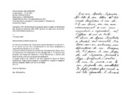 Anteprima di Per l'affare che gli ha proposto deve rivolgersi direttamente alla Superiora Generale delle FMA, poiché ora esse sono autonome. (Scrive alla Madre Superiore.)