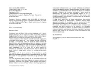 Anteprima di Minuta di suppliche del Rett.M.SDB al S.Padre per ottenere alcune facoltà riguardanti le confessioni dei fedeli, dei sudditi nella Casa Religiosa e delle Figlie di Maria Ausiliatrice, e la dispensa dai voti di professi laici.
