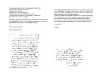 Anteprima di Lettera del Rettor Maggiore SDB, che esorta la nipote Mariannina ad affidare il suo Pierino alle cure della Celeste Madre, si dice disposto ad assisterlo in quanto gli sarà possibile e porge auguri di buone feste natalizie.