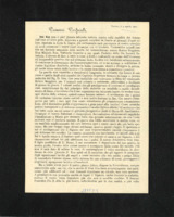 Anteprima di Lettera mortuaria di D. Michele Rua.
